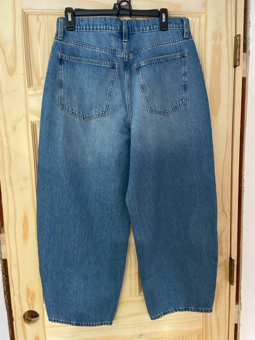 Universal Thread High Rise Blue Mom Jeans - Picture 2 of 10